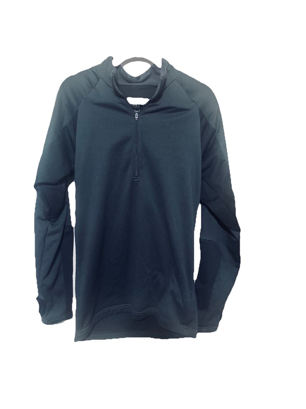 Nike ACG Mens Size L Gray Quarter Zip Ski Base Layer Shirt‎ long sleeve
